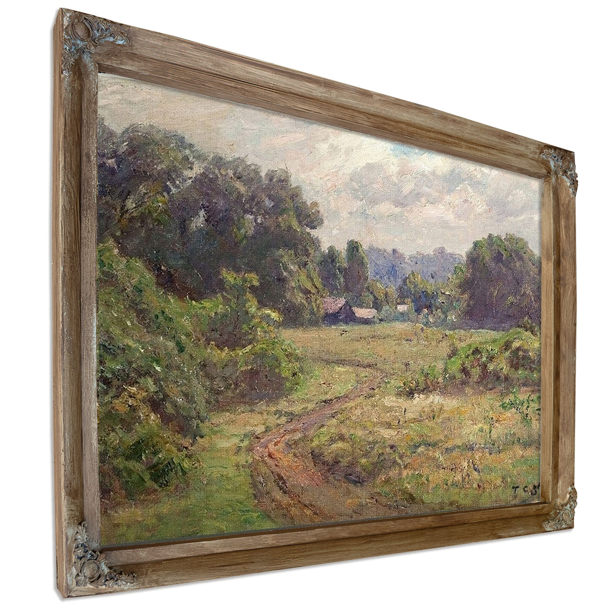 A Summer Day By Theodore Clement Steele