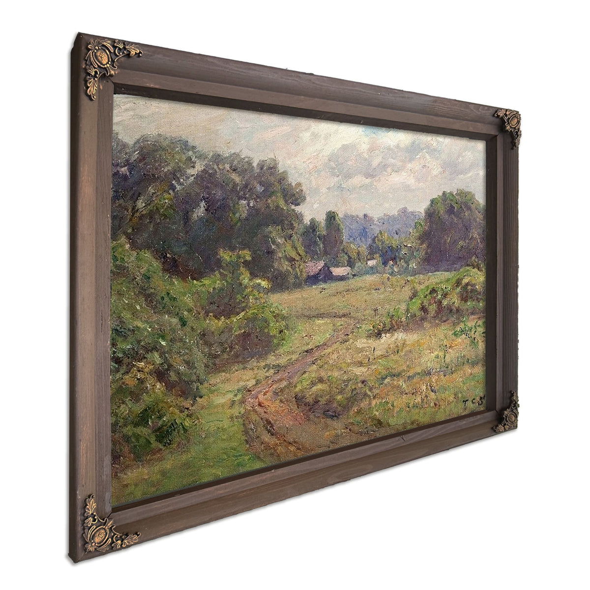 A Summer Day By Theodore Clement Steele