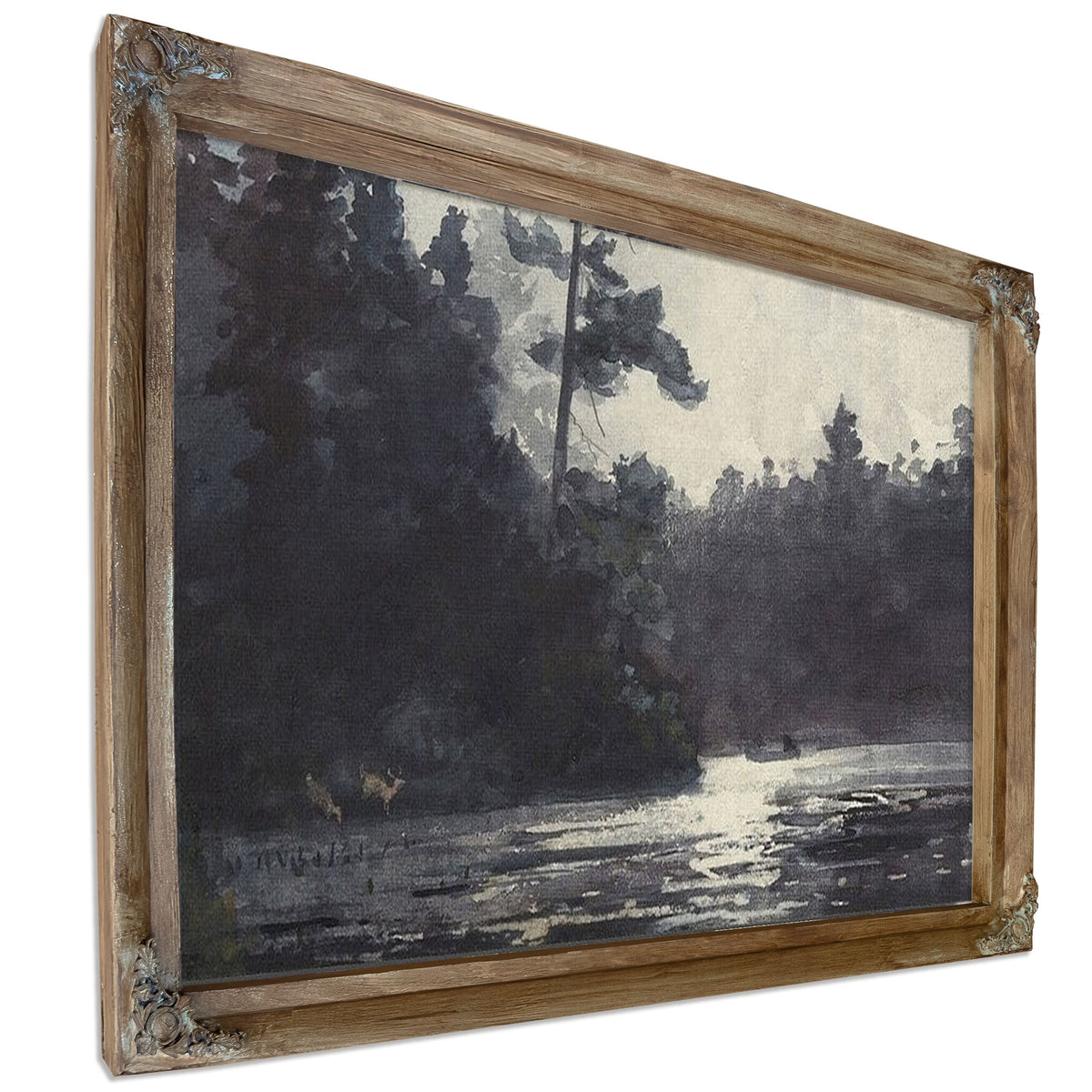 Adirondack Lake By Winslow Homer