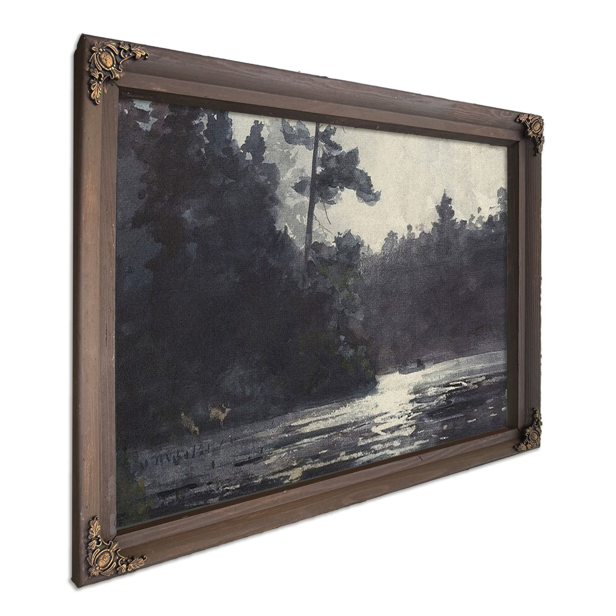 Adirondack Lake By Winslow Homer