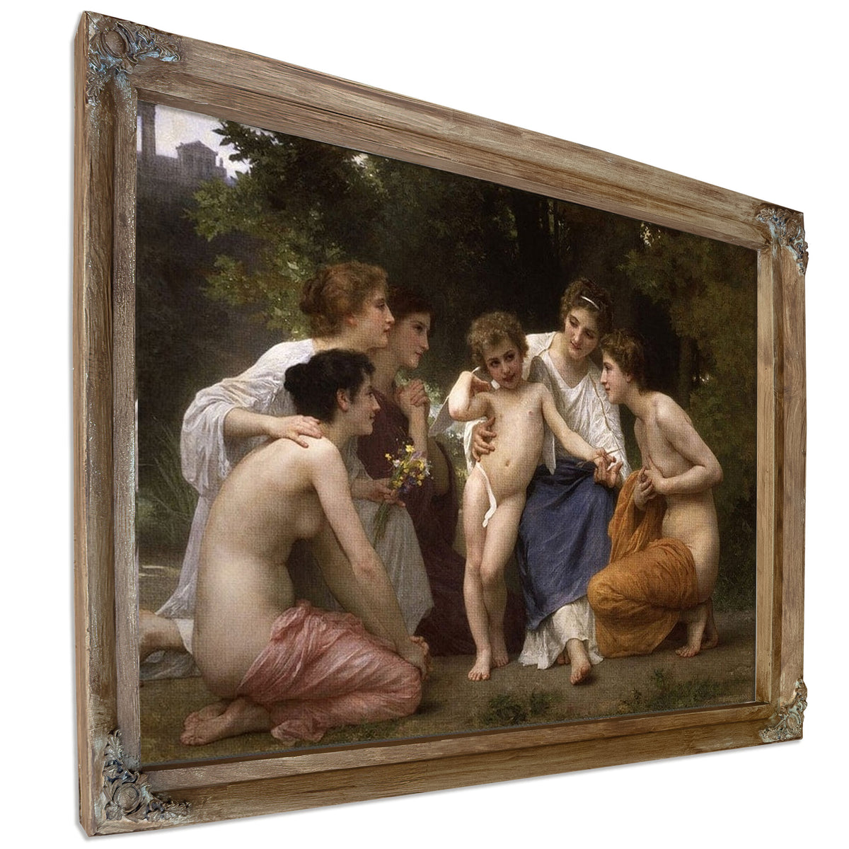 Admiration By William Adolphe Bouguereau