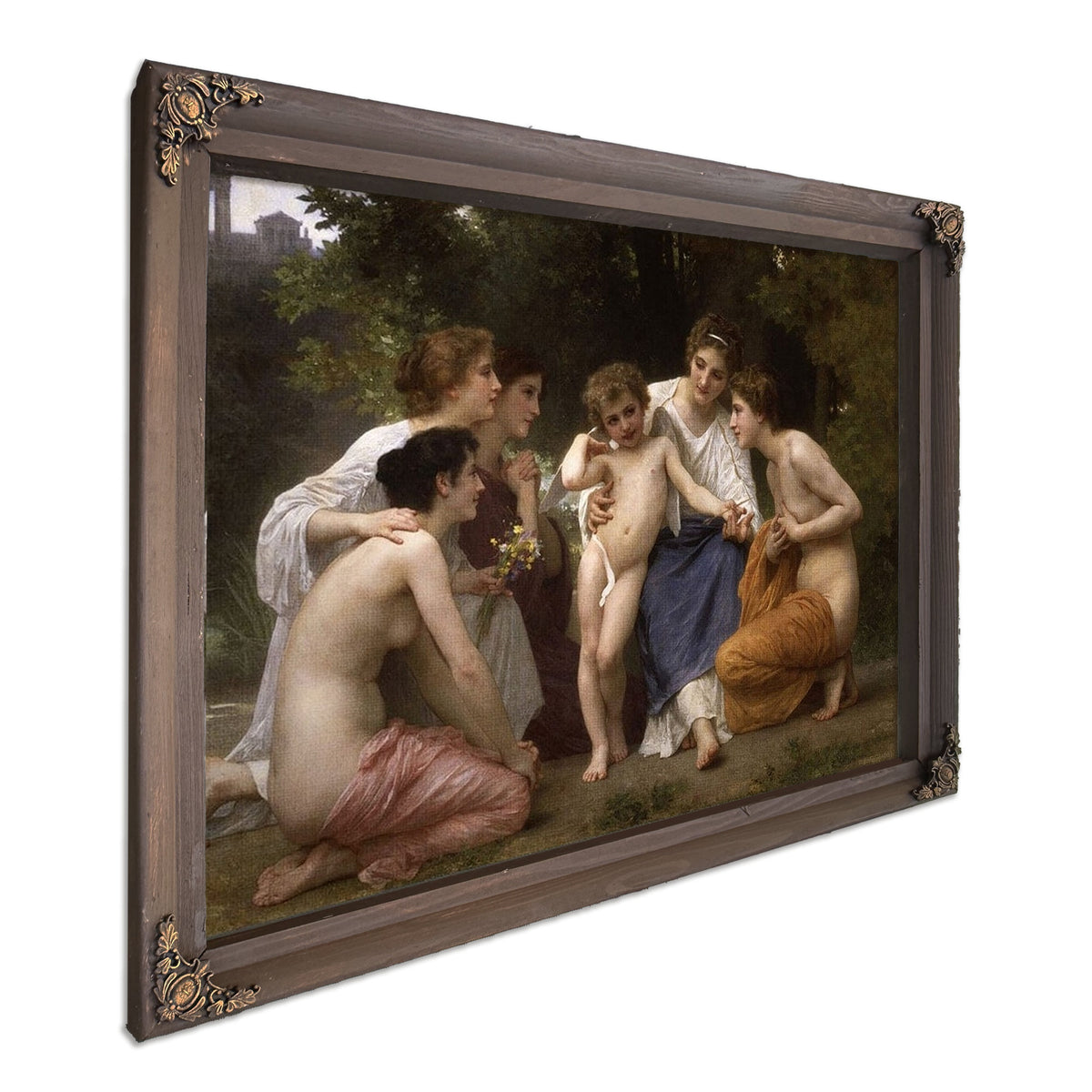 Admiration By William Adolphe Bouguereau