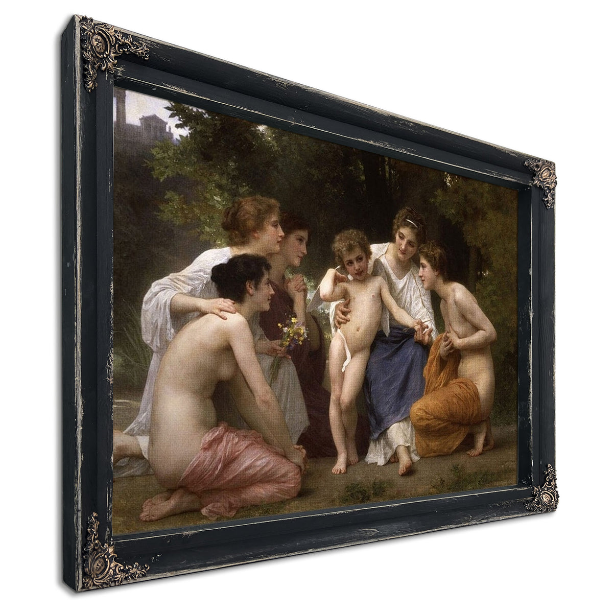 Admiration By William Adolphe Bouguereau