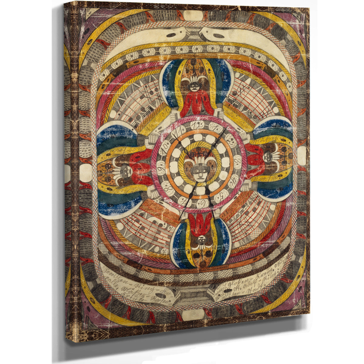 Chrooslen Ring Koralle Maer Roosen By Adolf Wolfli