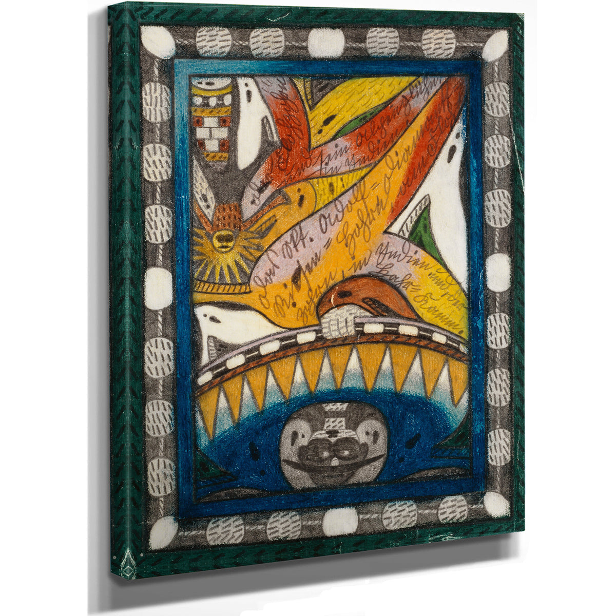 Das Skt Adolf Diamantt Riesen Hohrn Am By Adolf Wolfli