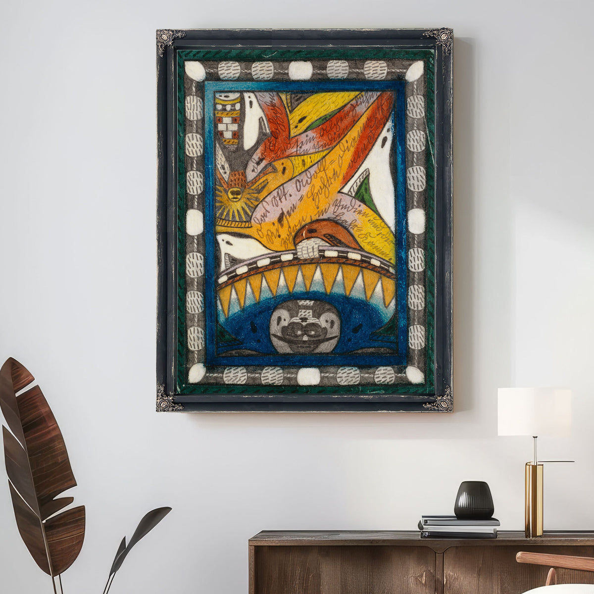 Das Skt Adolf Diamantt Riesen Hohrn Am By Adolf Wolfli