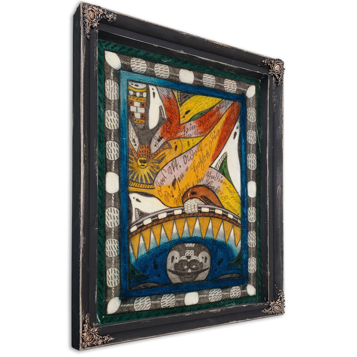 Das Skt Adolf Diamantt Riesen Hohrn Am By Adolf Wolfli