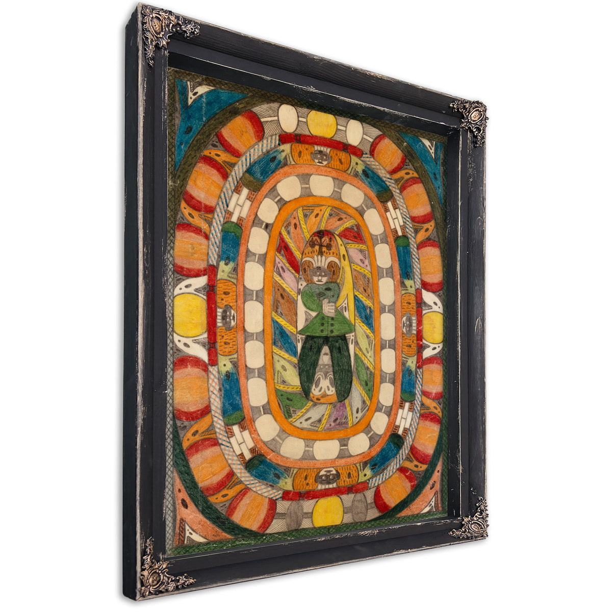 Der Bandaisan Vulkahn Und Riesen By Adolf Wolfli