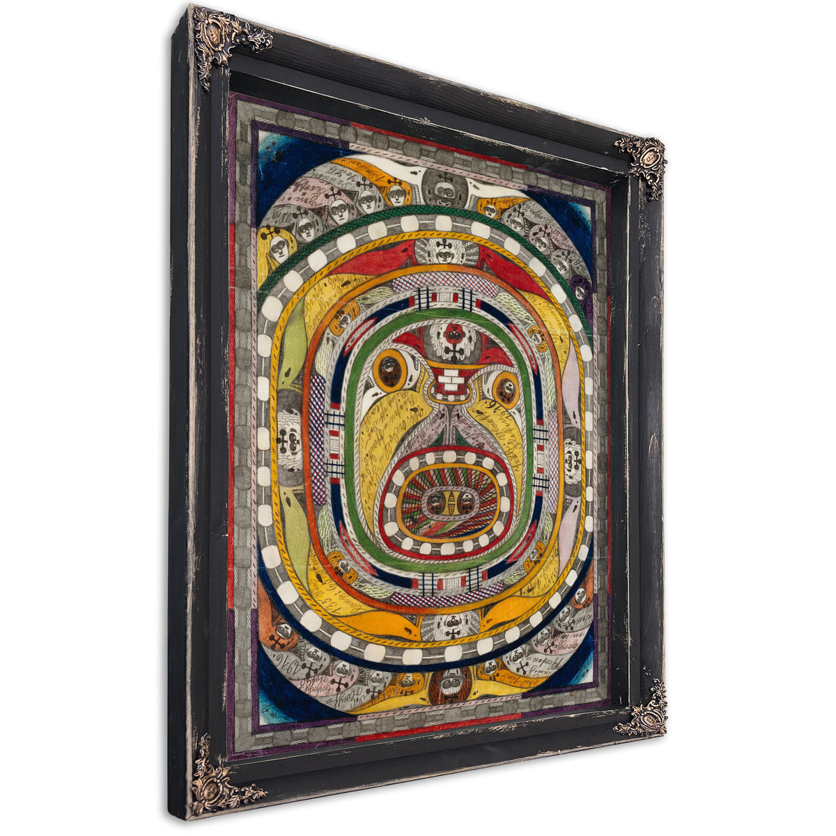 Der Napf 1916 By Adolf Wolfli
