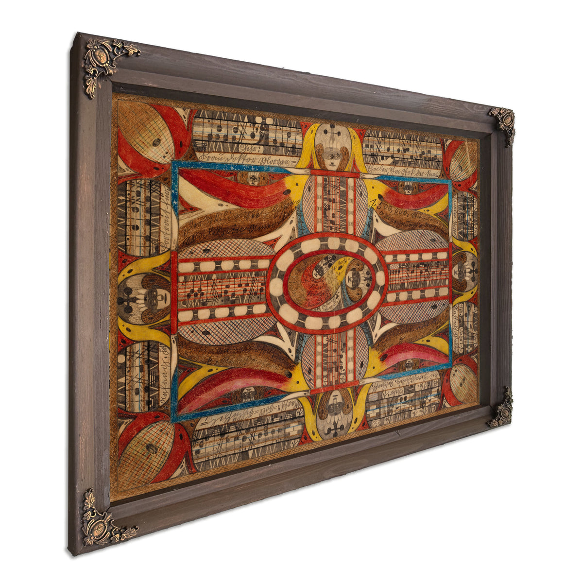 Der Wili See Zohrn Wald Amerika Und By Adolf Wolfli