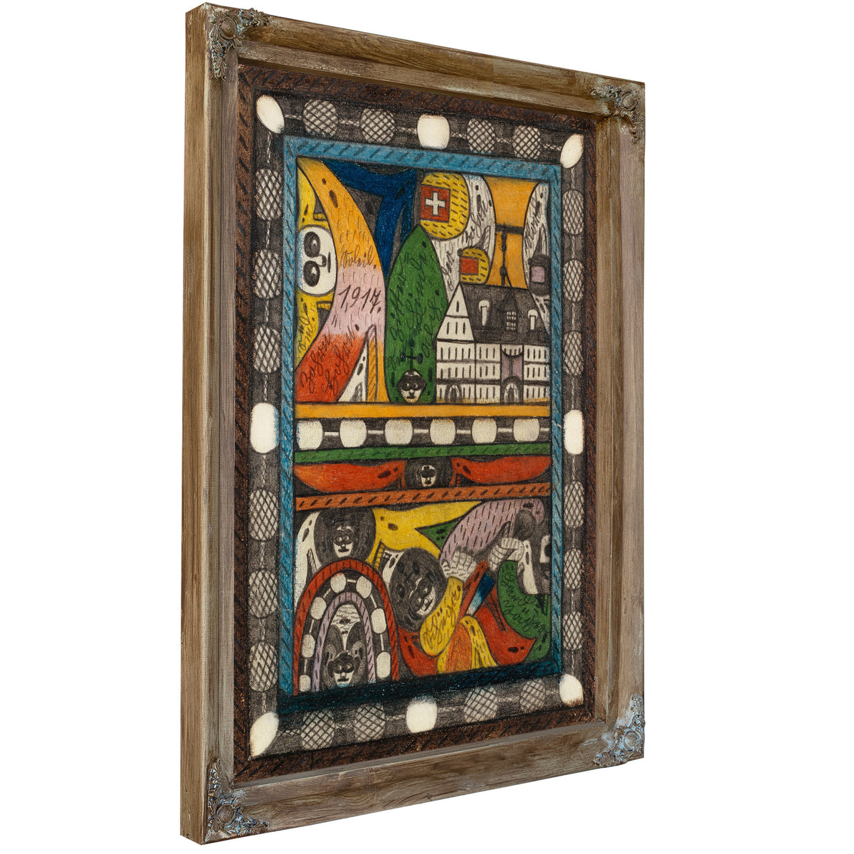 Der Zohrn Schiiga Und Land Jager 1917 By Adolf Wolfli