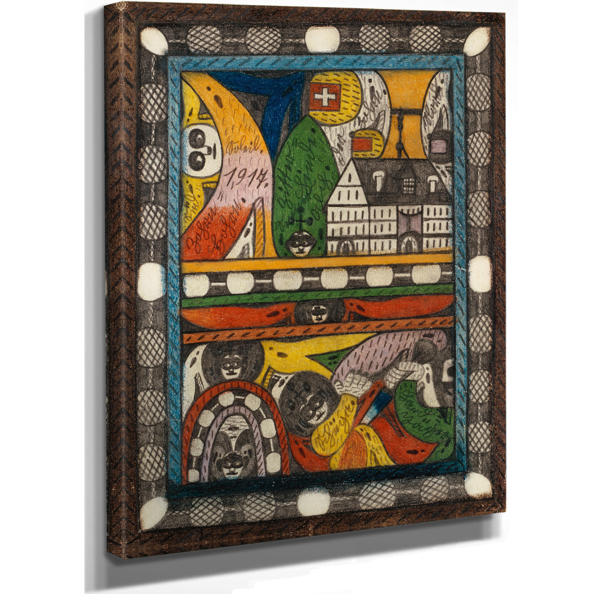 Der Zohrn Schiiga Und Land Jager 1917 By Adolf Wolfli