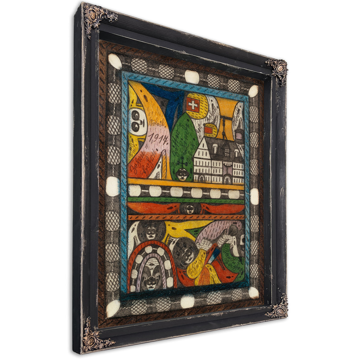 Der Zohrn Schiiga Und Land Jager 1917 By Adolf Wolfli