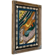 Die Heilige Wiegalinda von Pantter By Adolf Wolfli