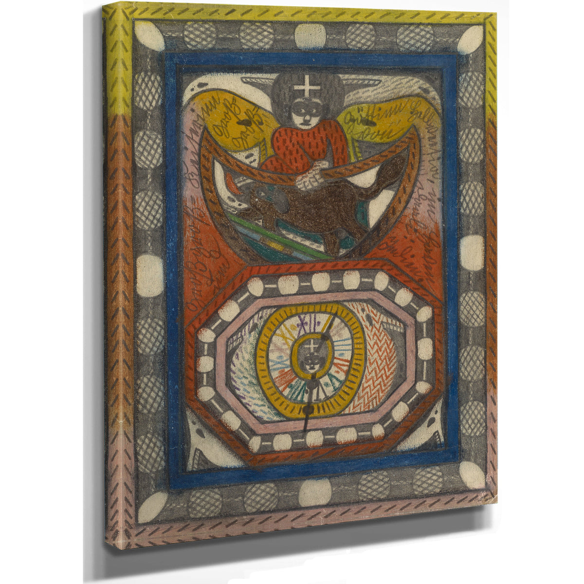 Grogro Keiserinn Und Gro Gro Gottinn By Adolf Wolfli