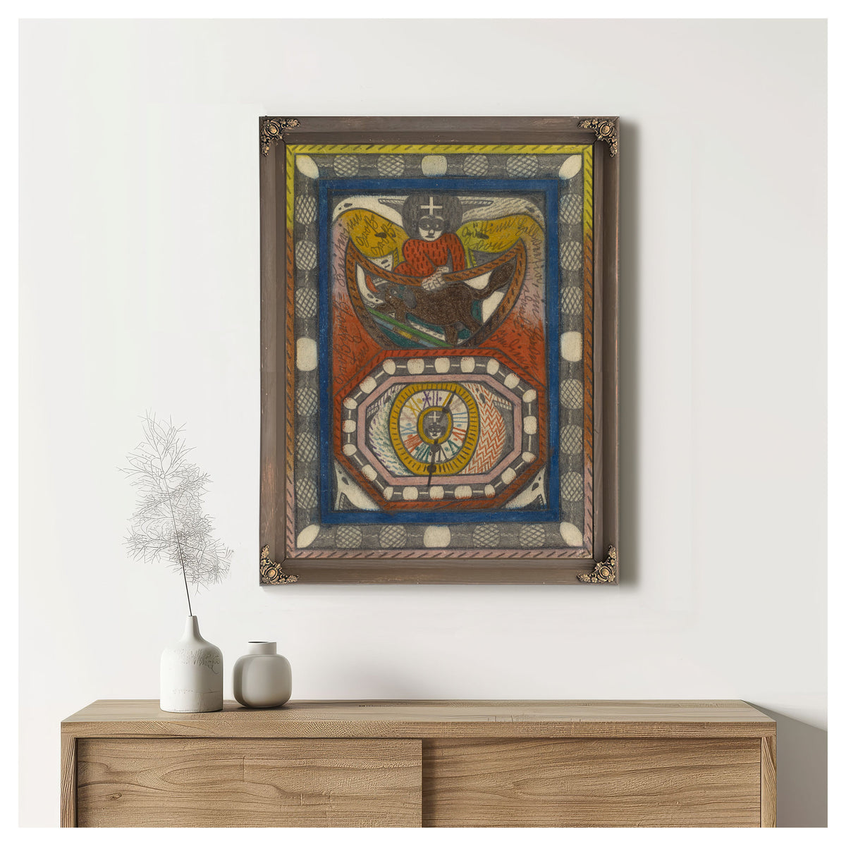 Grogro Keiserinn Und Gro Gro Gottinn By Adolf Wolfli