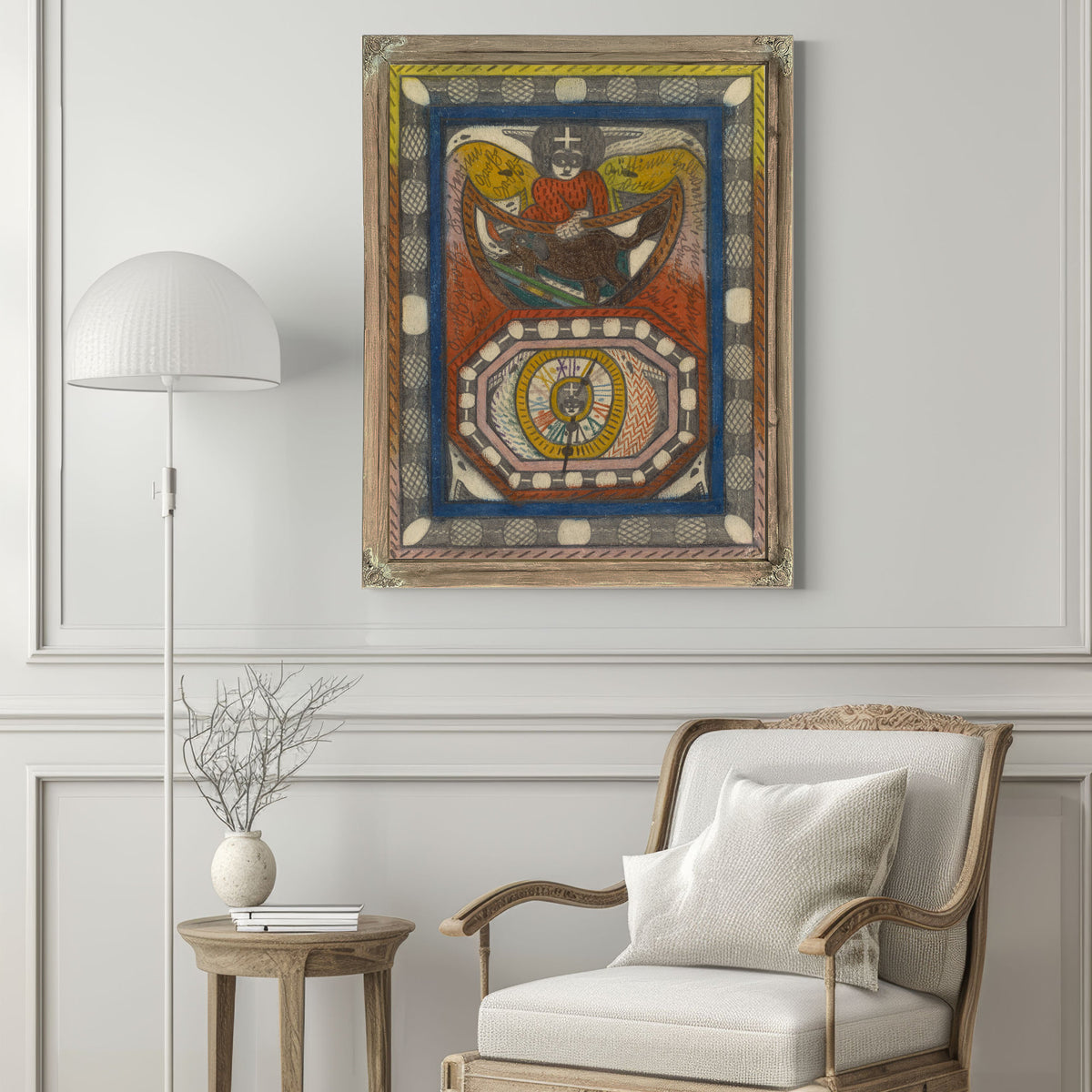 Grogro Keiserinn Und Gro Gro Gottinn By Adolf Wolfli