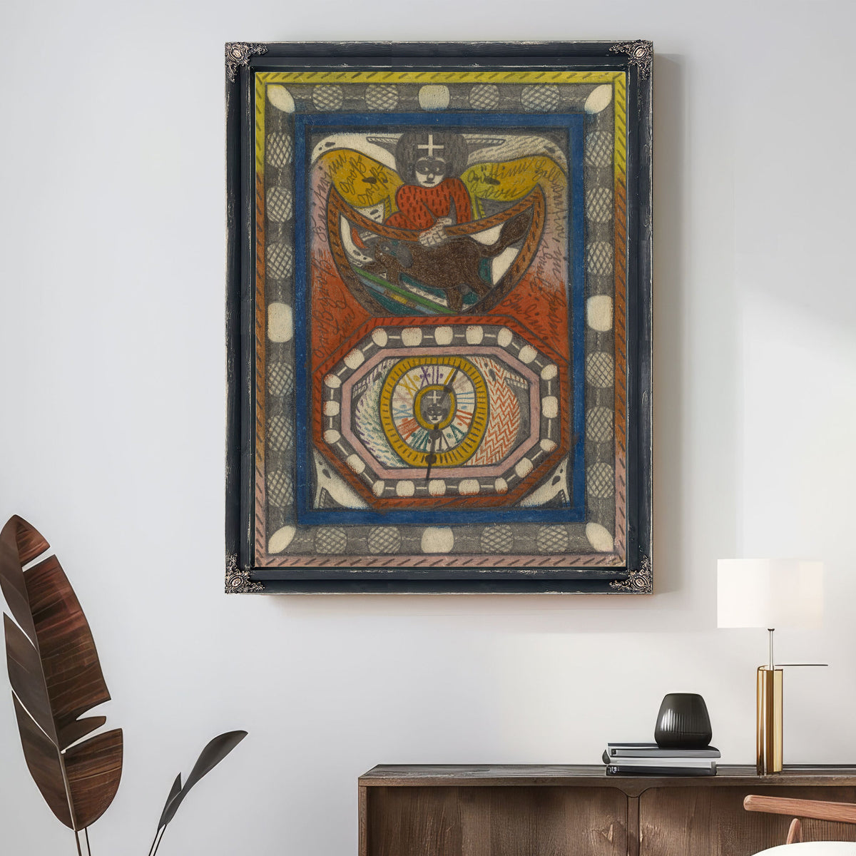 Grogro Keiserinn Und Gro Gro Gottinn By Adolf Wolfli