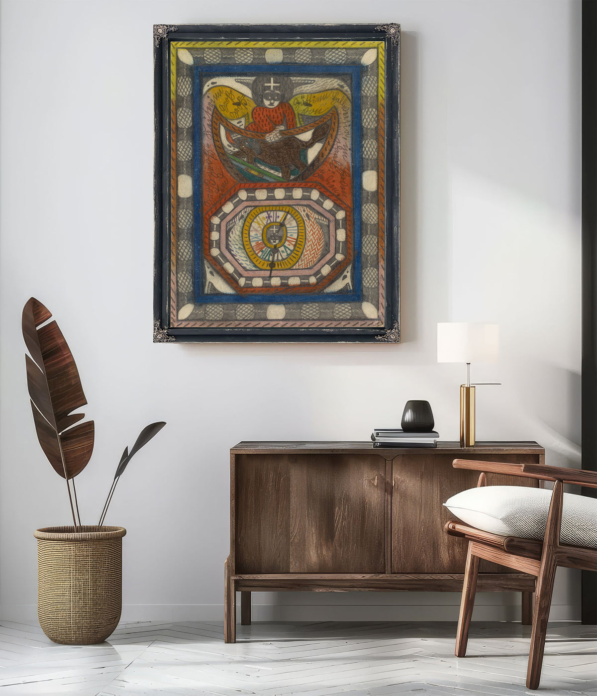Grogro Keiserinn Und Gro Gro Gottinn By Adolf Wolfli
