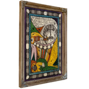 Hortensia Und Gro Keiser Tritten von By Adolf Wolfli
