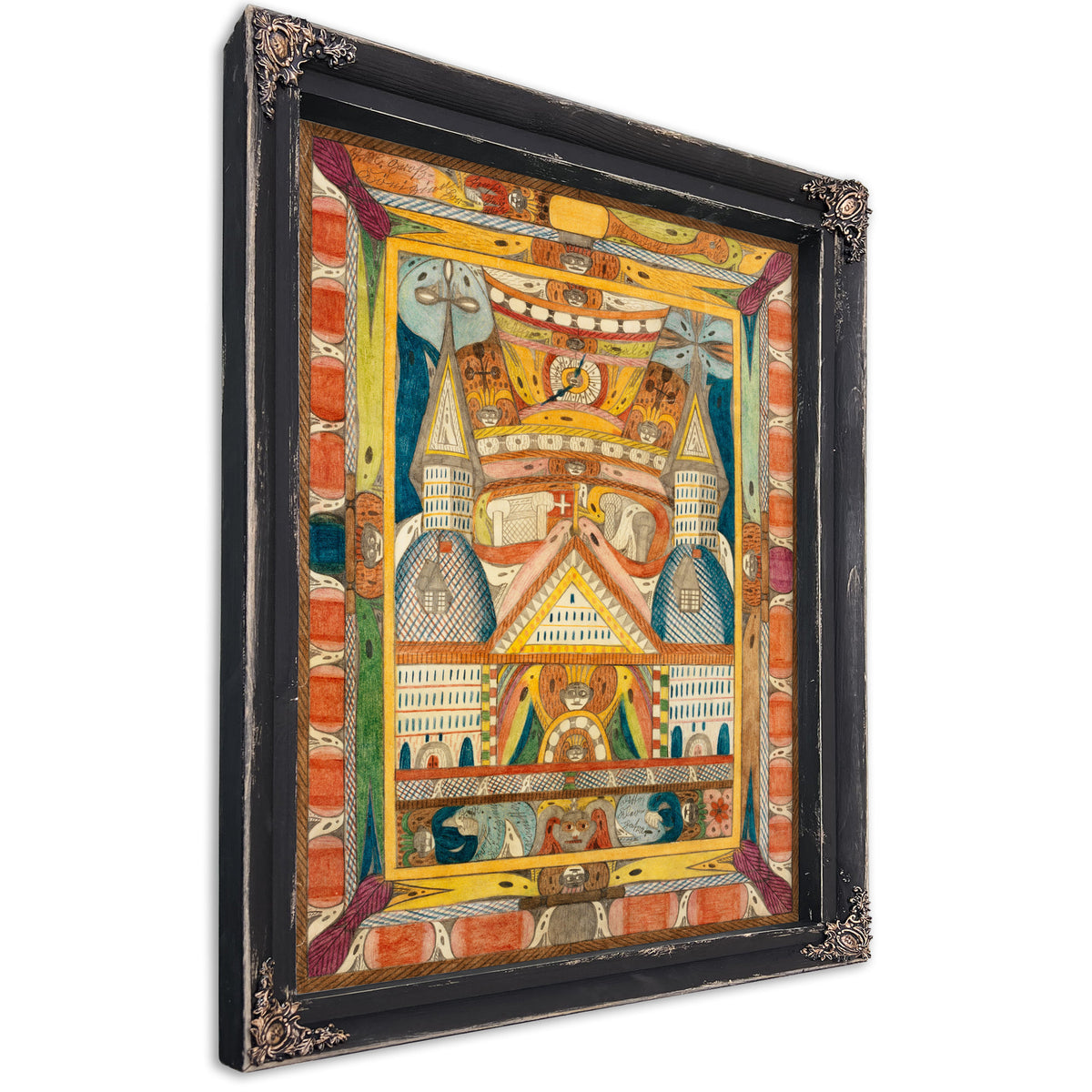 Leantika Riesen Grand Hottell Lion See By Adolf Wolfli