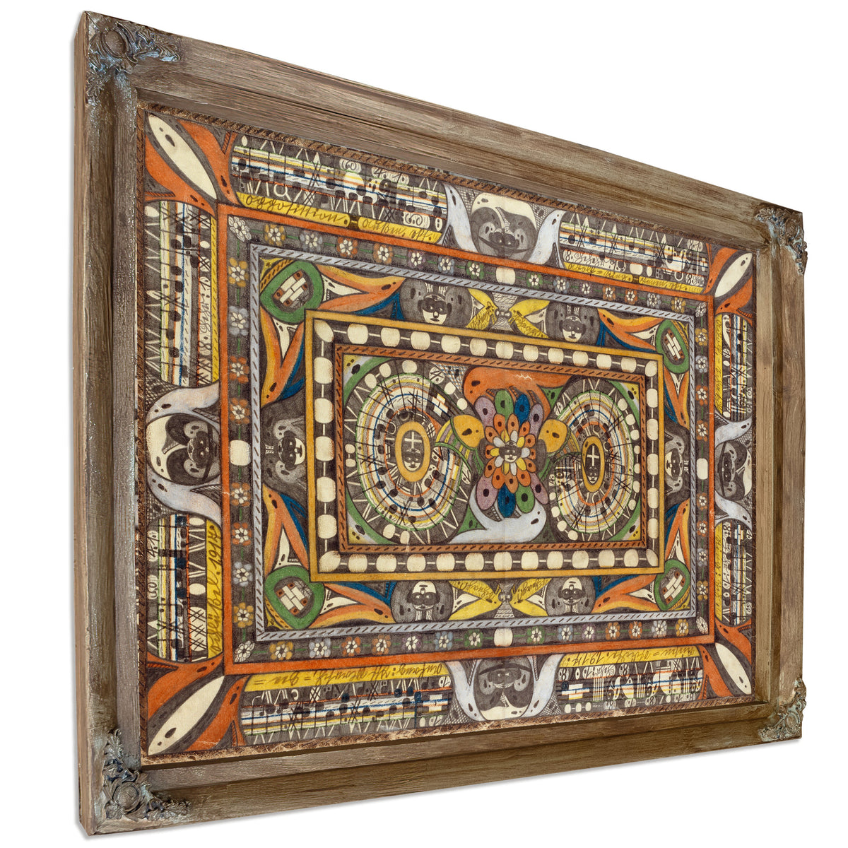 Riesen Stadt Waaben Hall 1917 By Adolf Wolfli
