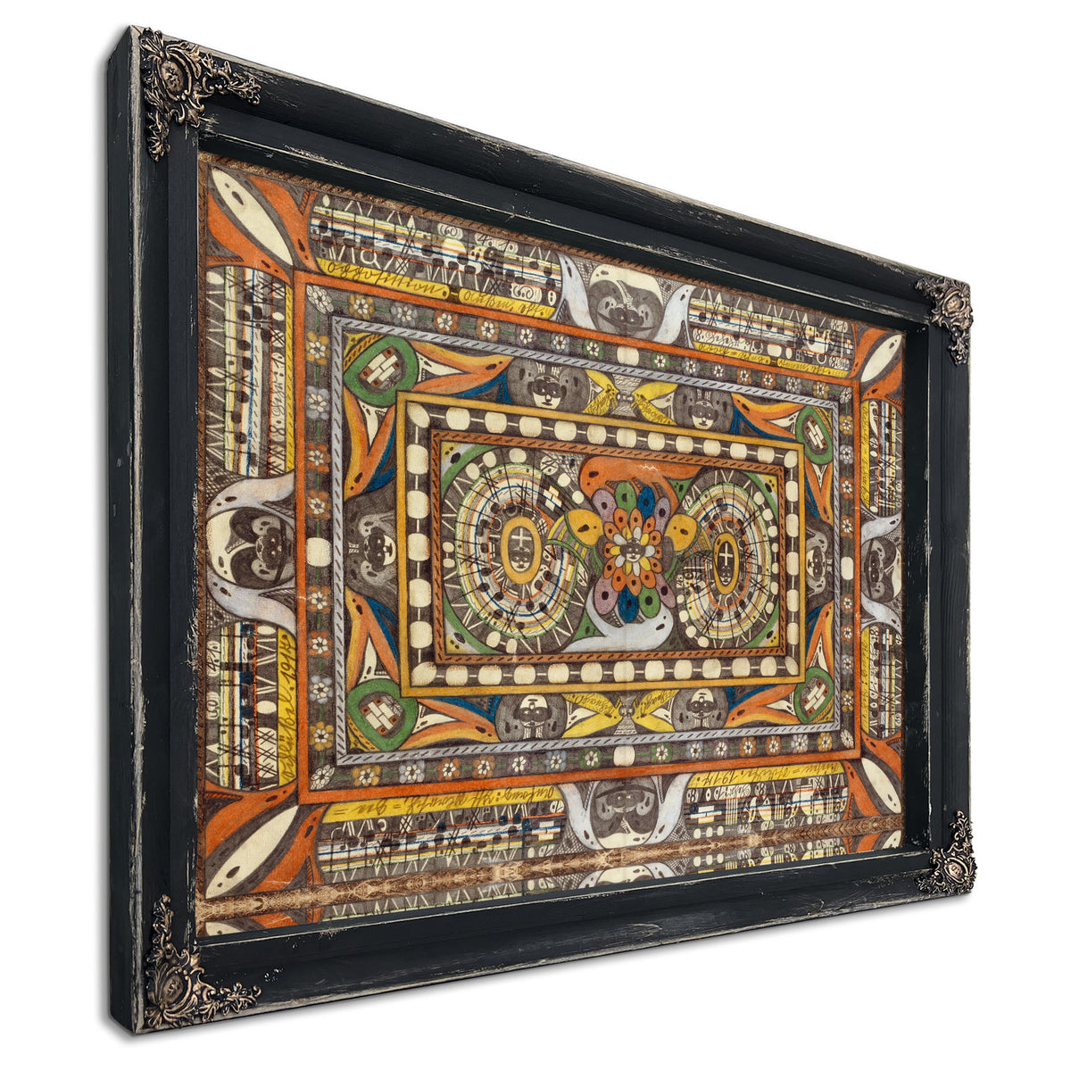 Riesen Stadt Waaben Hall 1917 By Adolf Wolfli