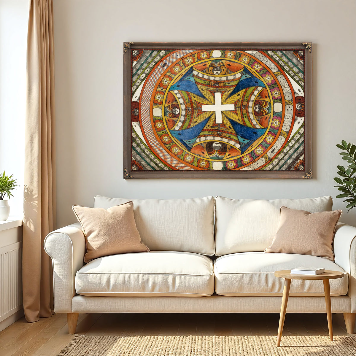 Roosali von Indien Roosali von Ruland By Adolf Wolfli