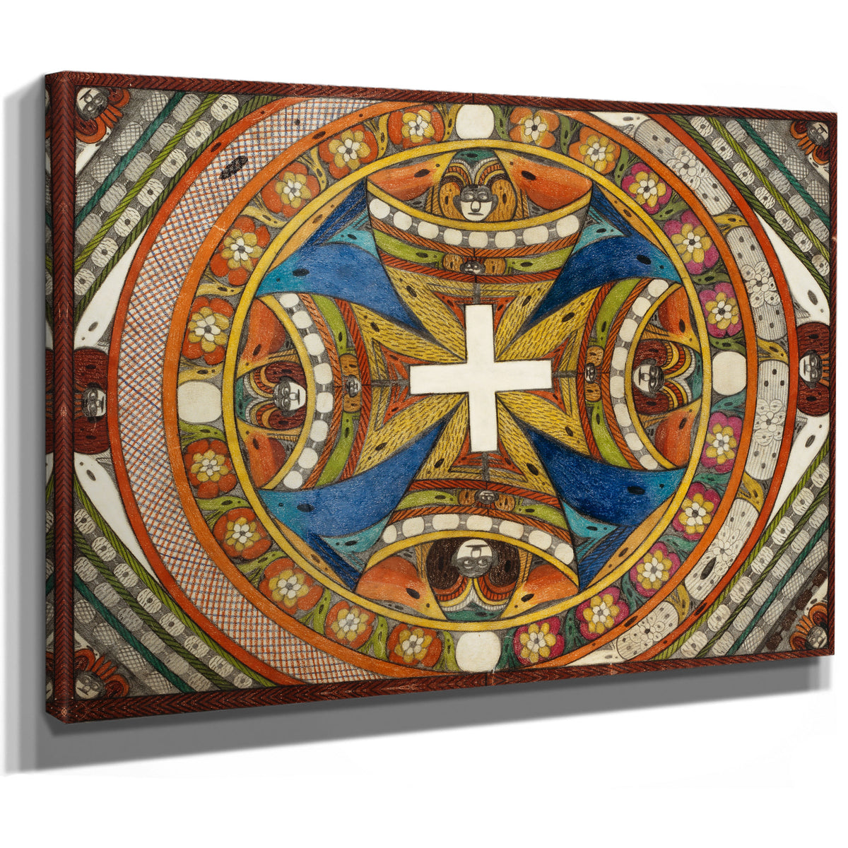 Roosali von Indien Roosali von Ruland By Adolf Wolfli