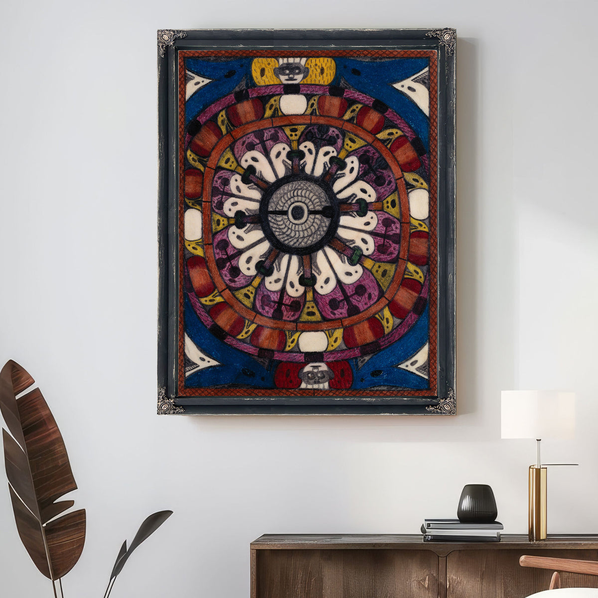 Skt Adolf Raad Hall Bei Bern 1920 By Adolf Wolfli