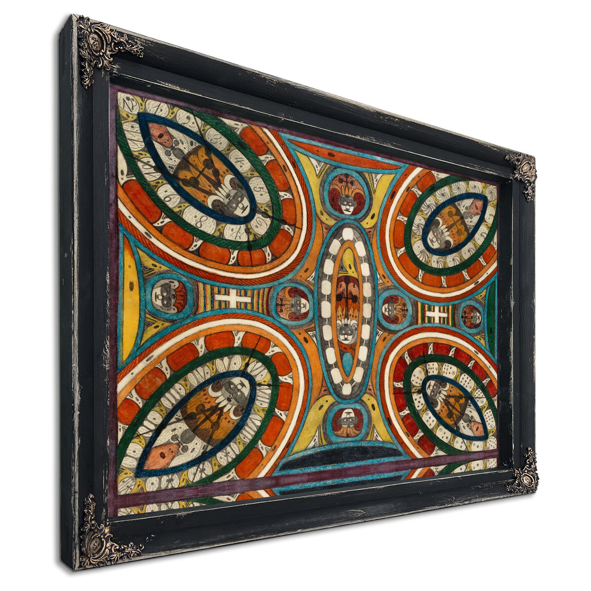 Skt Adolf Ringen Hall 1922 By Adolf Wolfli