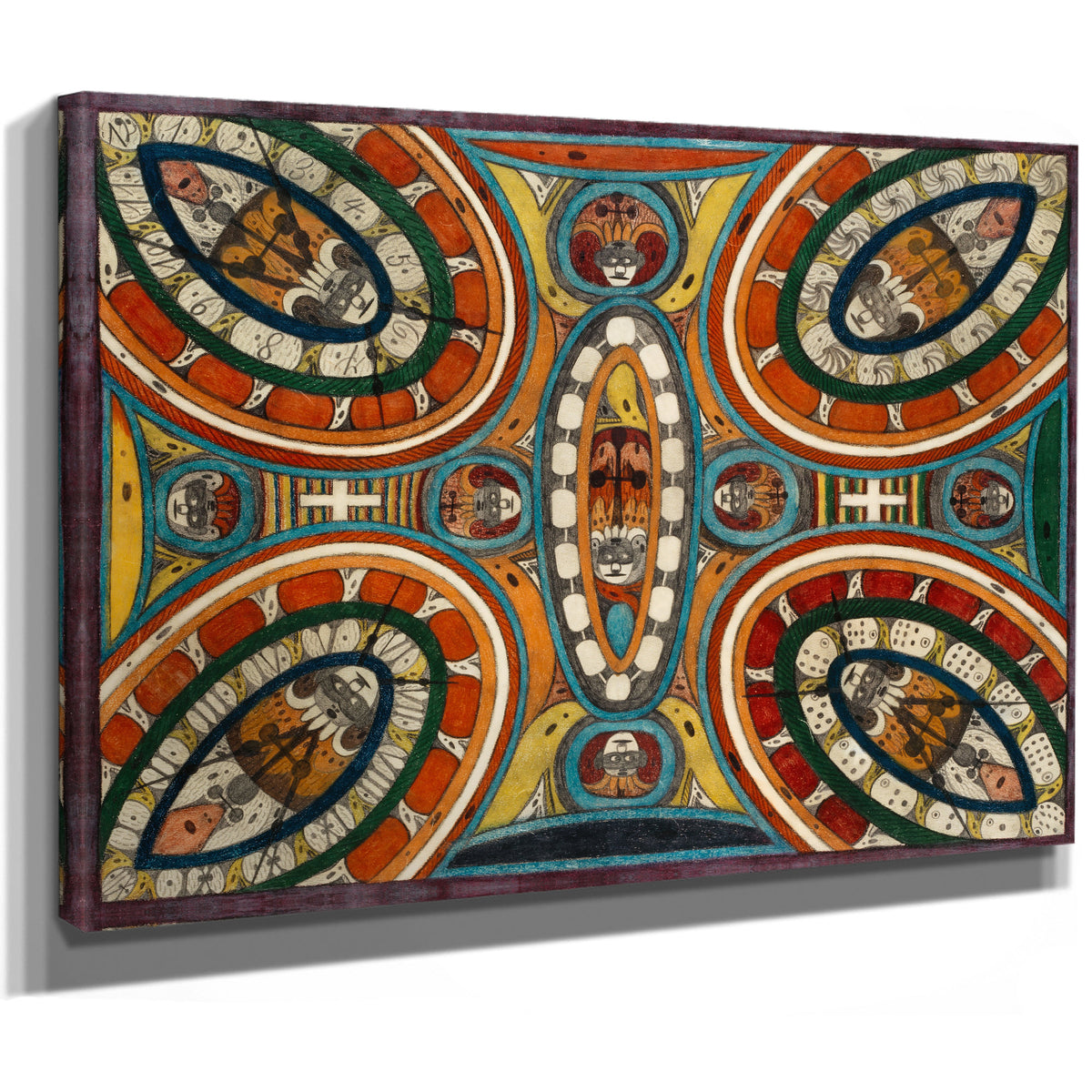 Skt Adolf Ringen Hall 1922 By Adolf Wolfli