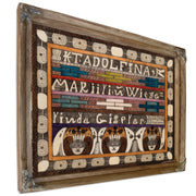 Skt Adolfina Mariili Und Wiegalinda By Adolf Wolfli
