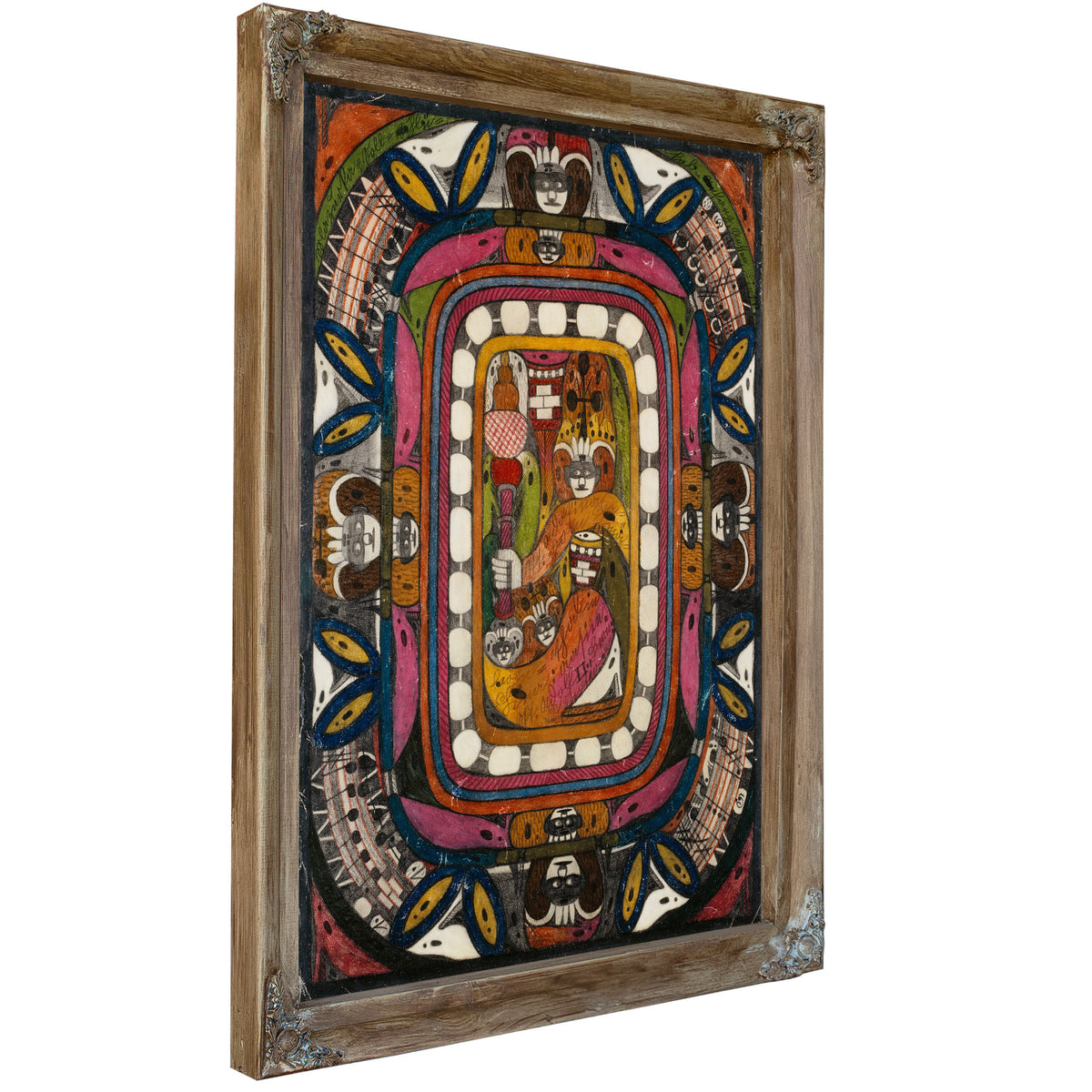 Skt Adolfina Vom Chamaleohn Thal China By Adolf Wolfli