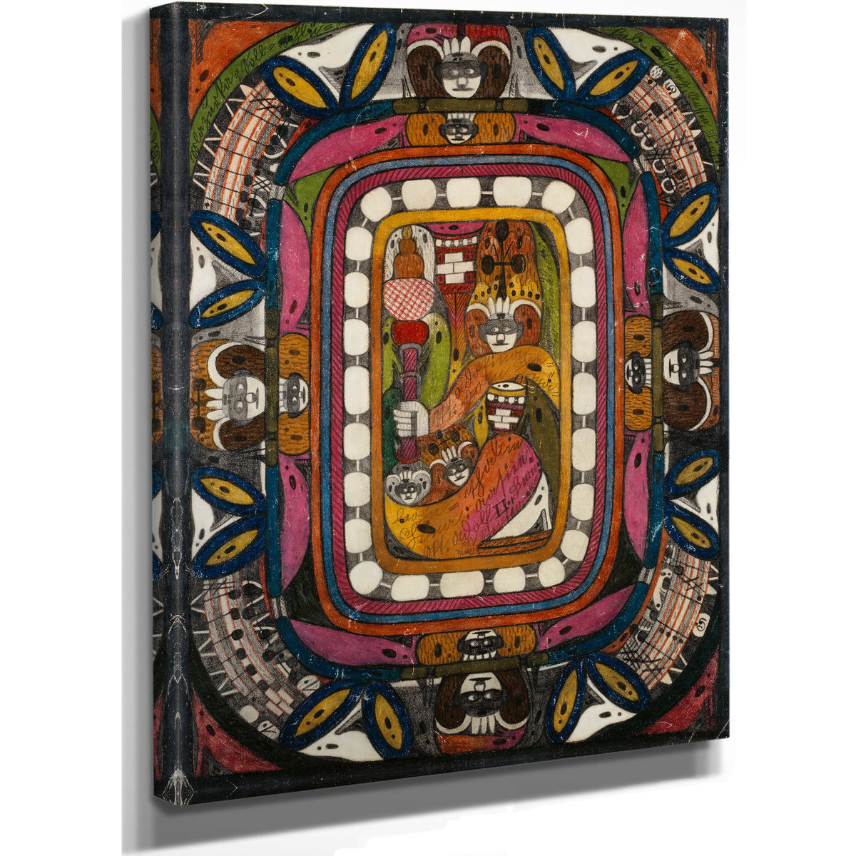 Skt Adolfina Vom Chamaleohn Thal China By Adolf Wolfli