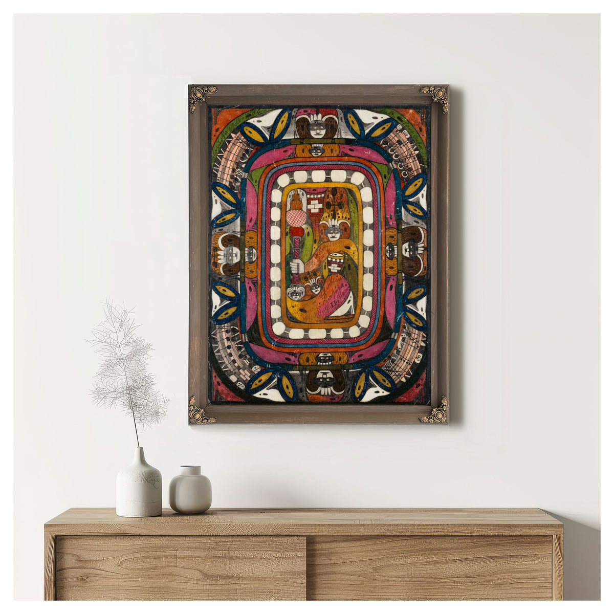 Skt Adolfina Vom Chamaleohn Thal China By Adolf Wolfli
