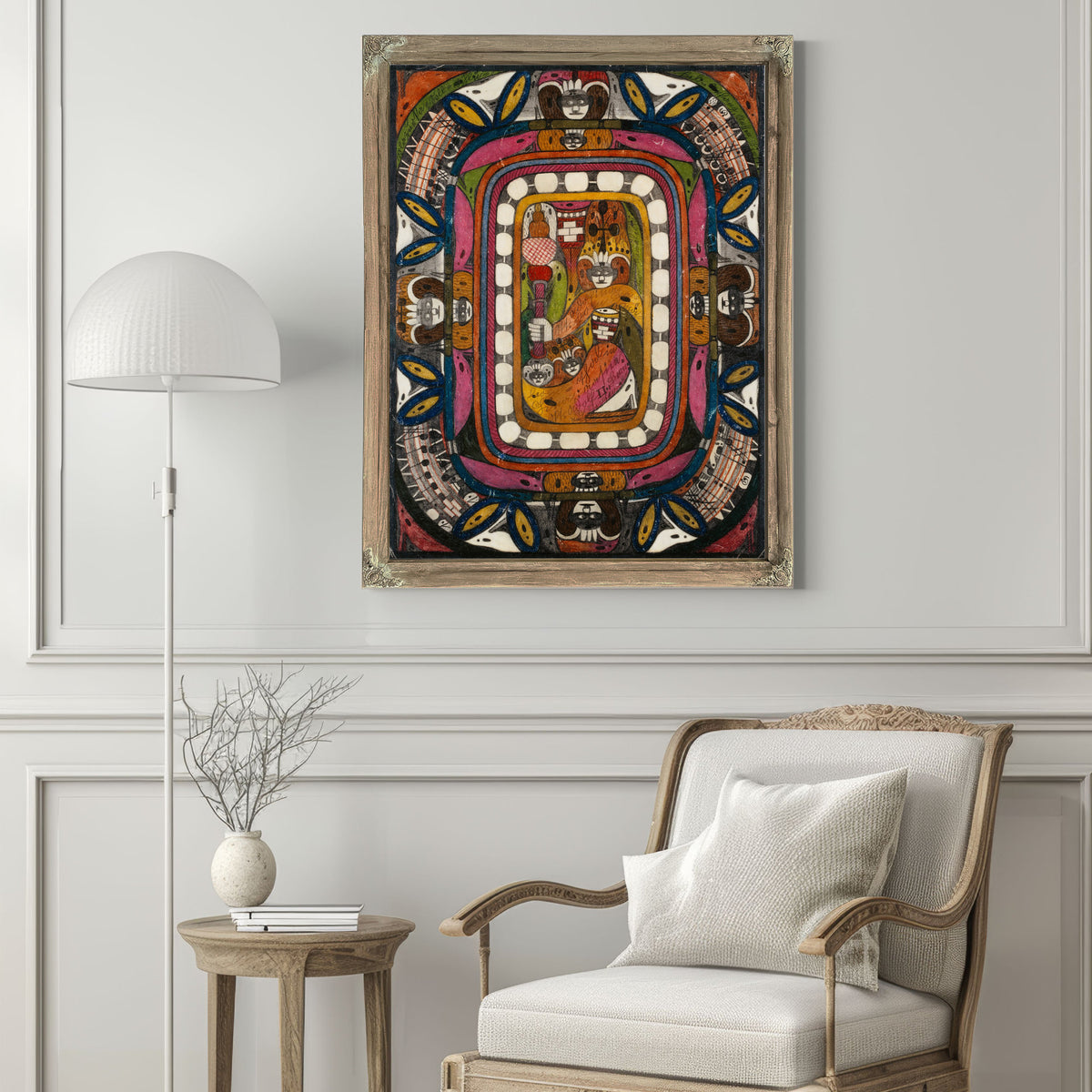 Skt Adolfina Vom Chamaleohn Thal China By Adolf Wolfli