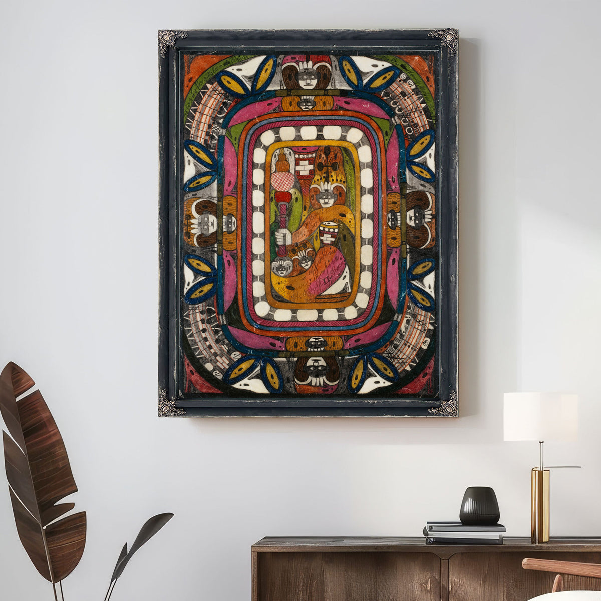 Skt Adolfina Vom Chamaleohn Thal China By Adolf Wolfli
