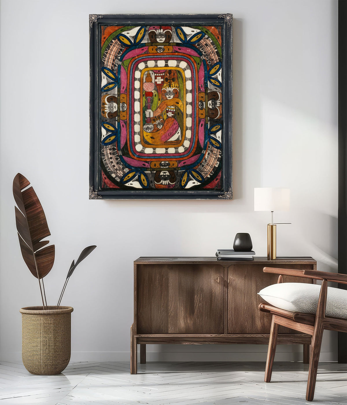 Skt Adolfina Vom Chamaleohn Thal China By Adolf Wolfli