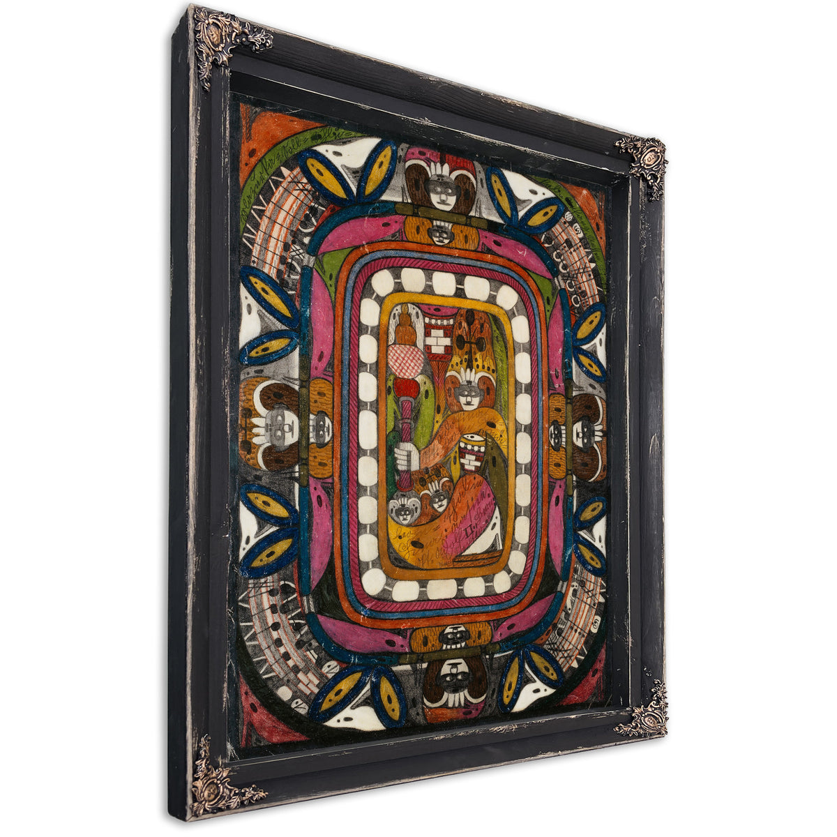 Skt Adolfina Vom Chamaleohn Thal China By Adolf Wolfli