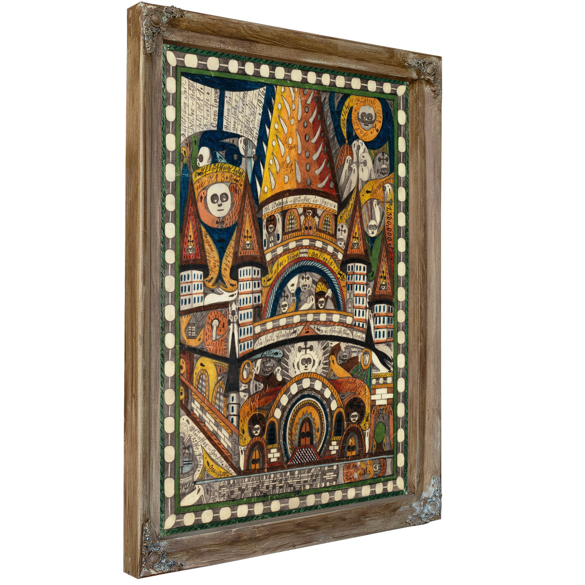 St Vinzentz Munster Bern 1916 By Adolf Wolfli