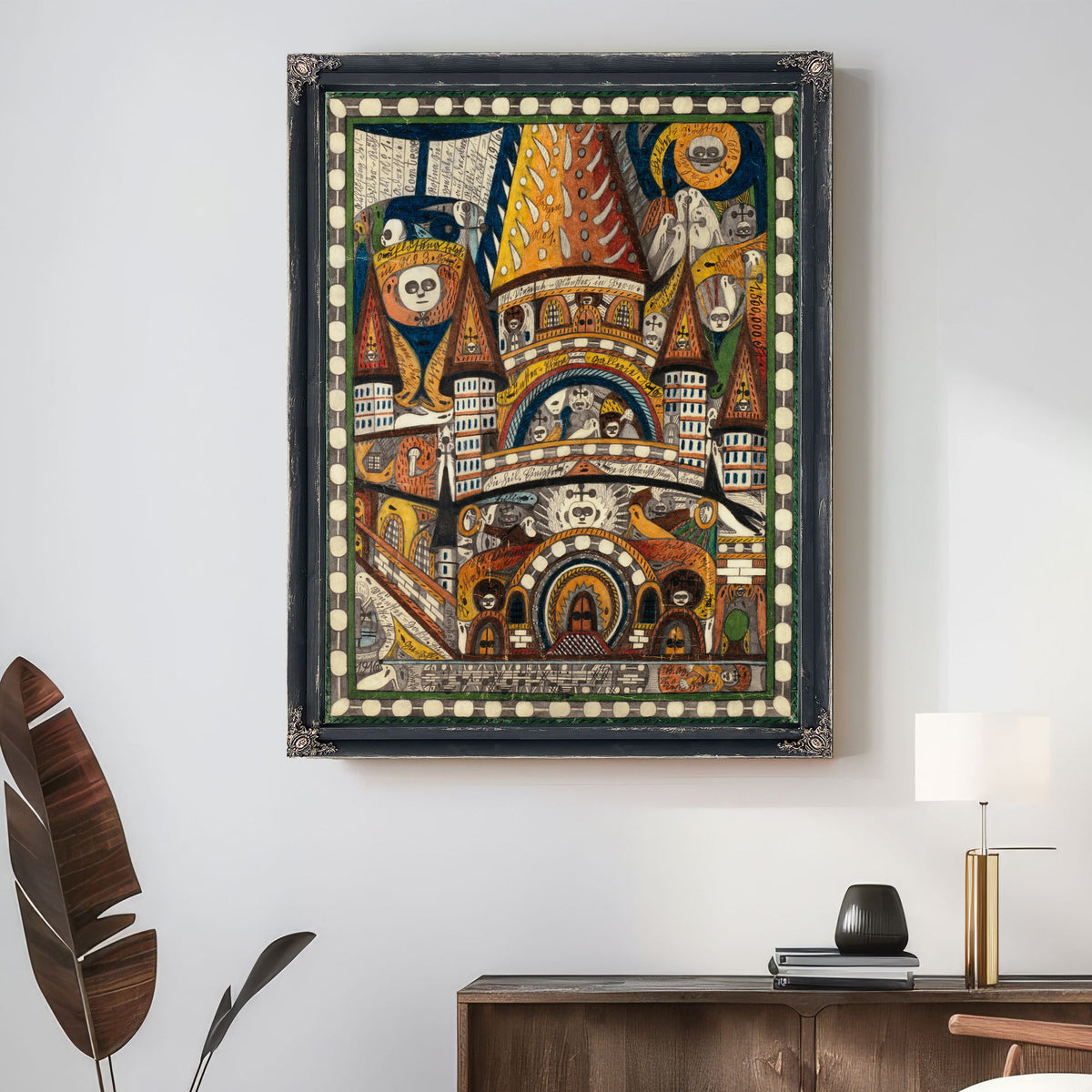 St Vinzentz Munster Bern 1916 By Adolf Wolfli