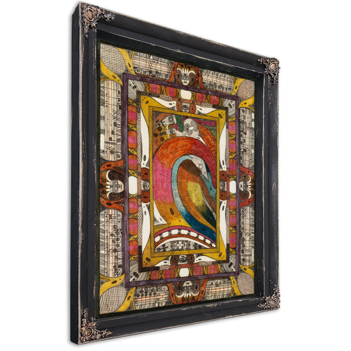 Tannen Wald Hall Riesen Stadt Am Haxen By Adolf Wolfli