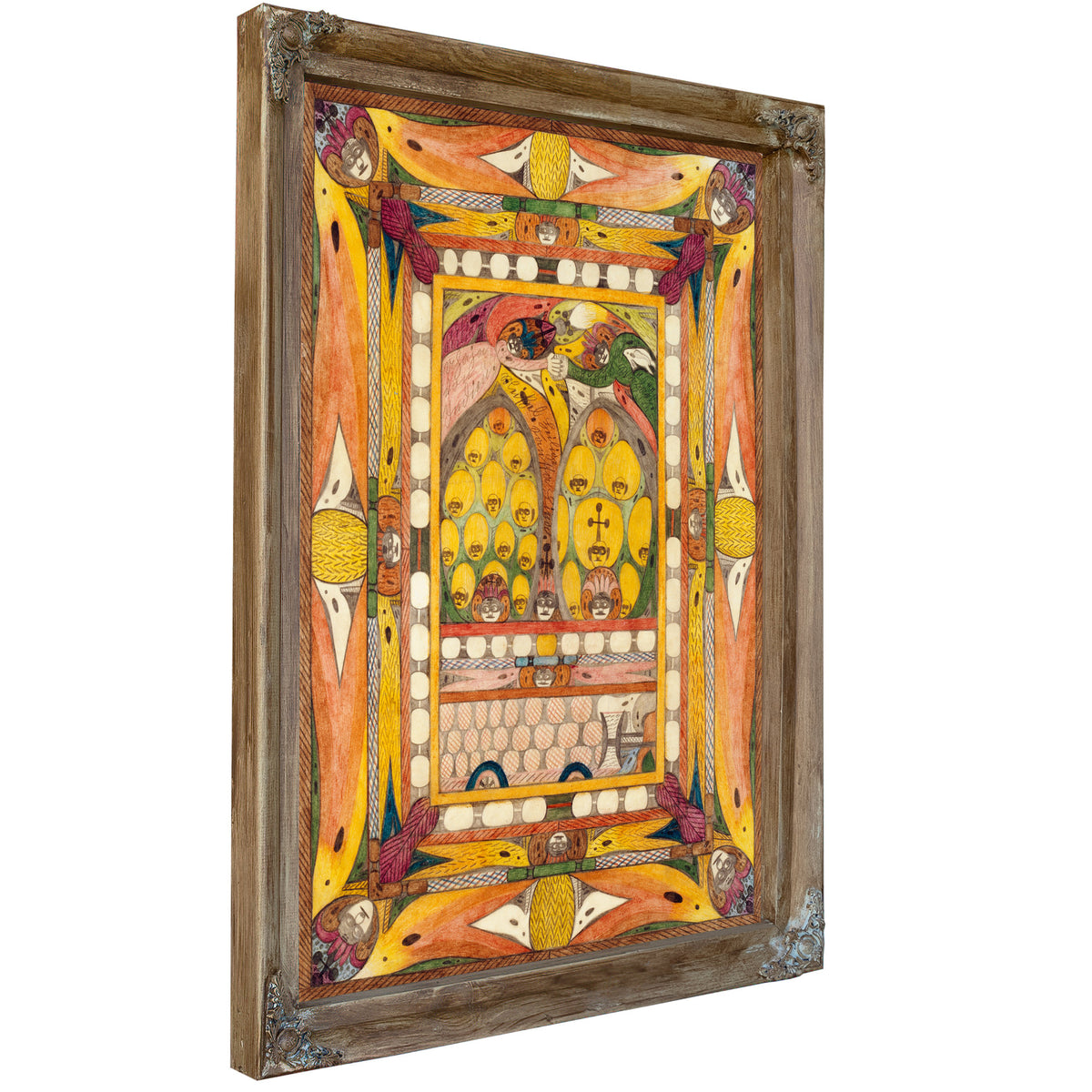Uhaja von Indien Meine Liebe Tauf By Adolf Wolfli