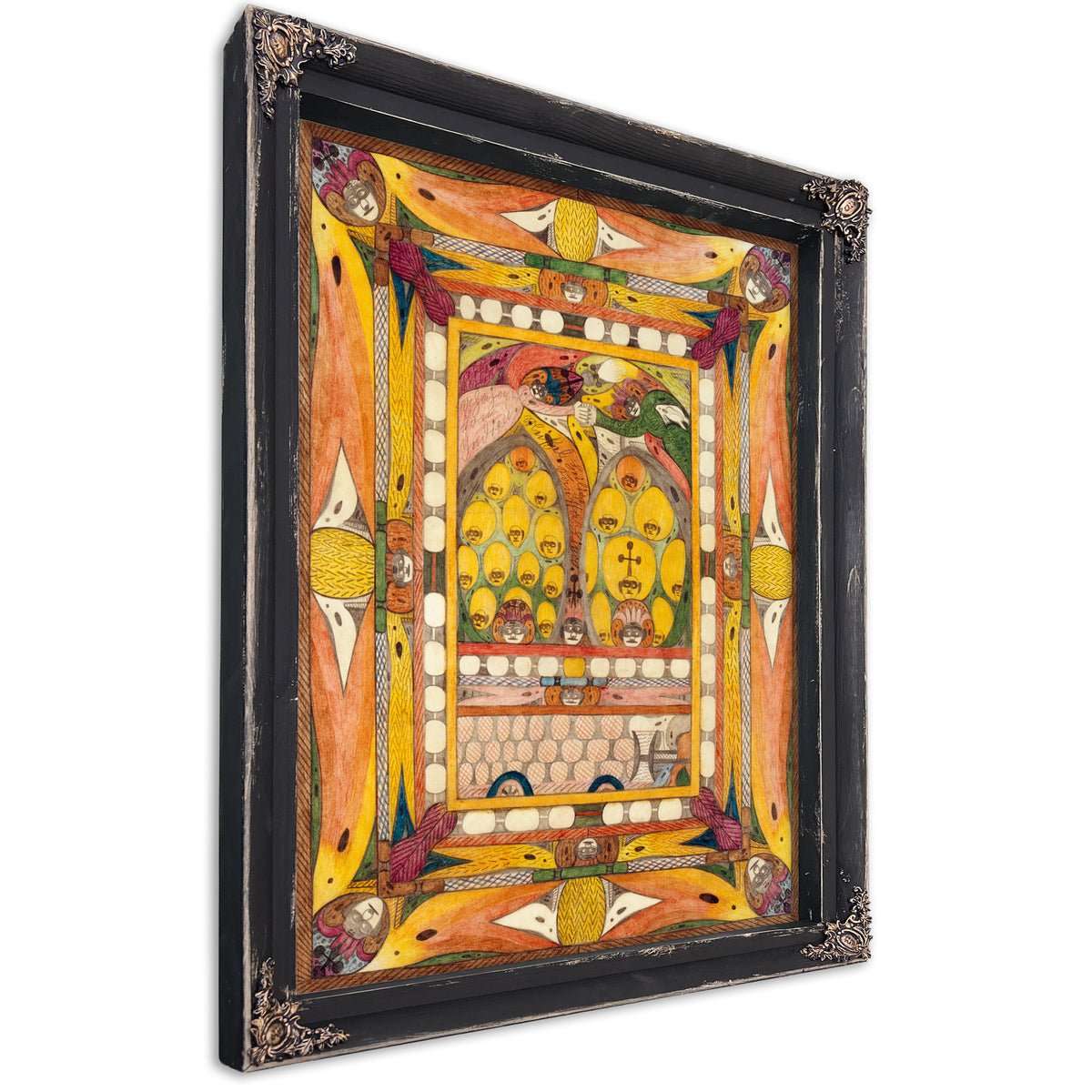 Uhaja von Indien Meine Liebe Tauf By Adolf Wolfli