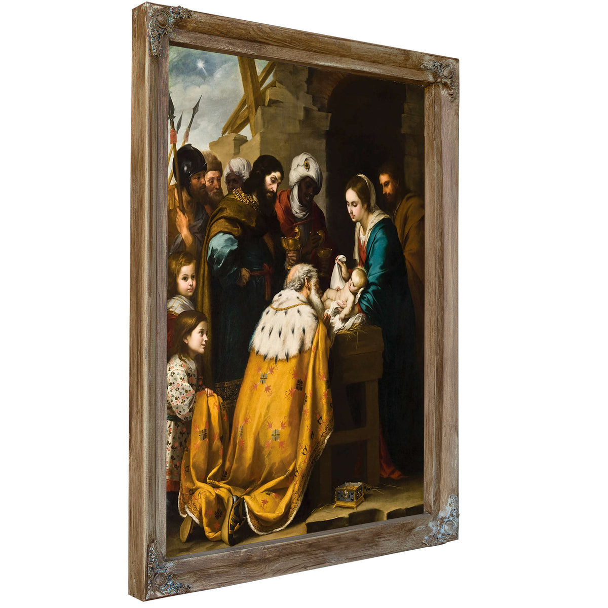 Adoration Of The Magi by Bartolome Esteban Murillo
