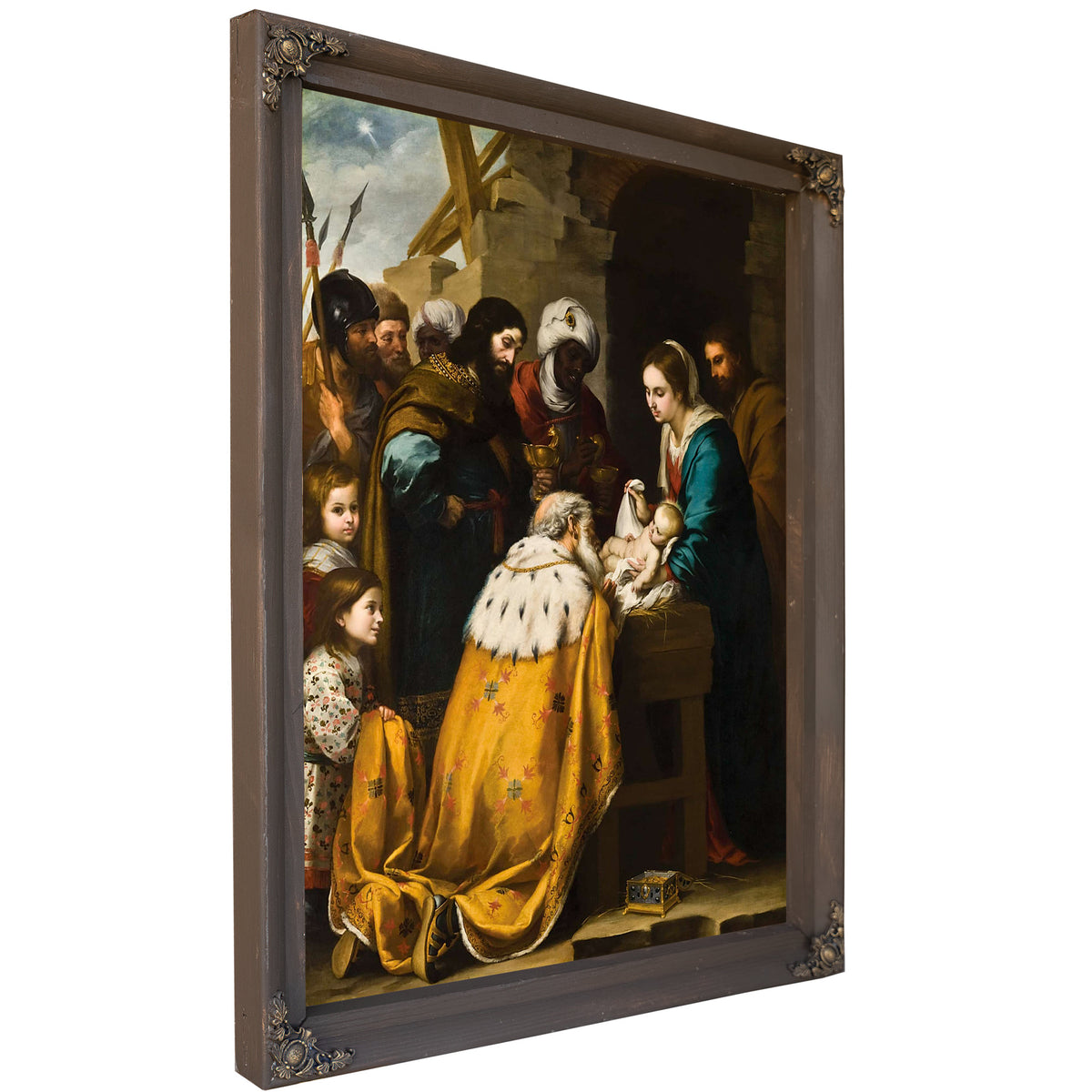 Adoration Of The Magi by Bartolome Esteban Murillo