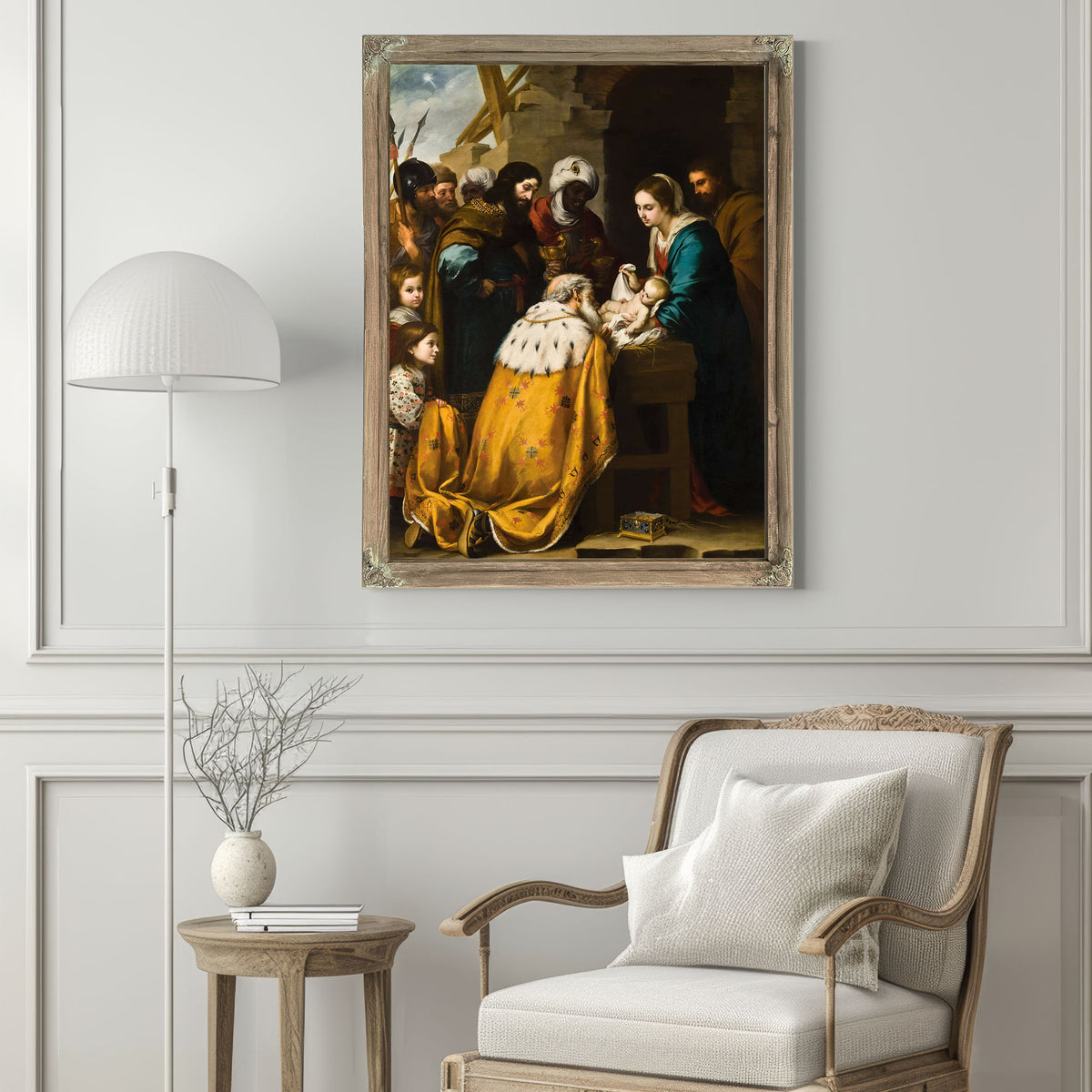 Adoration Of The Magi by Bartolome Esteban Murillo