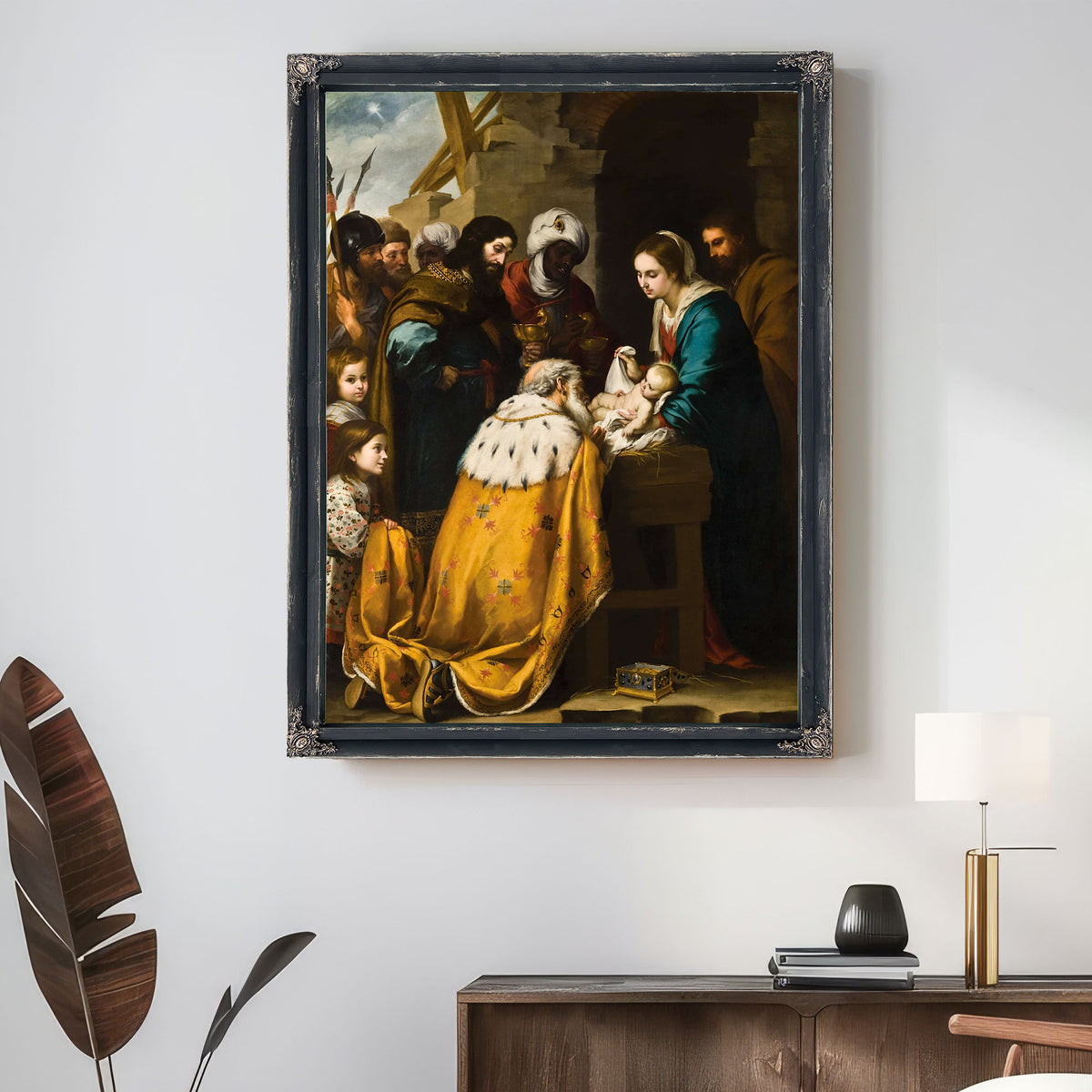 Adoration Of The Magi by Bartolome Esteban Murillo