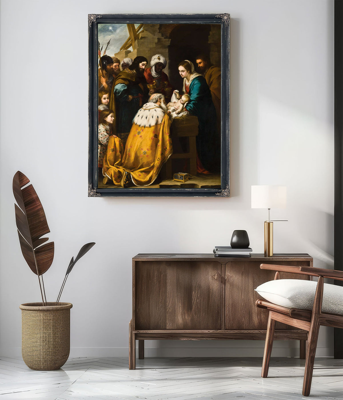 Adoration Of The Magi by Bartolome Esteban Murillo